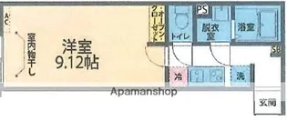 カインドネス相模原氷川町Ⅱ【3階】の間取り