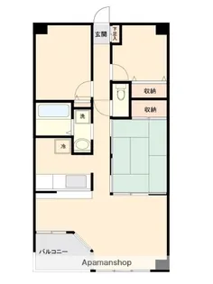 クレアハウス壱番館【2階】の間取り
