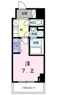 久里浜5丁目マンション【3階】の間取り