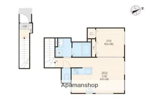 (仮称)上作延1丁目AP【2階】の間取り