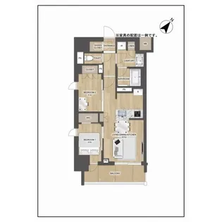 プレディアコート大森山王【8階】の間取り