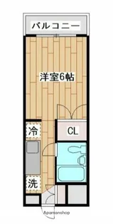 パレ白楽【4階】の間取り