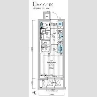 MAXIV横浜青葉【2階】の間取り