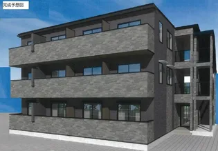 ヴィータ【3階】の外観