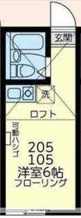 ユナイト六浦フォンダンショコラ【2階】の間取り