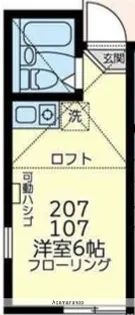 ユナイト六浦フォンダンショコラ【1階】の間取り