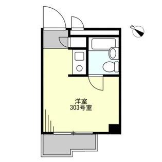神奈川県横浜市西区平沼1丁目【マンション】の間取り