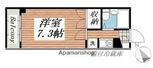 ヒルズガーデン東雪谷【2階】の間取り