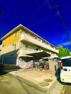 スカイハイツ【1階】の外観