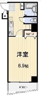 WILLDO横浜南【2階】の間取り