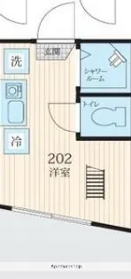 TM古川町【2階】の間取り