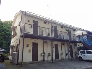 第2横石ハイツ【1階】の外観