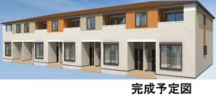 コリーナ アルモ E【2階】の外観