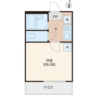 グランフェリオ横浜元町【1階】の間取り