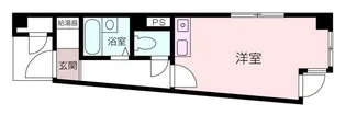 ミツノビル【2階】の間取り