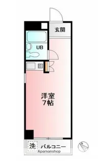イーリス新川町【3階】の間取り