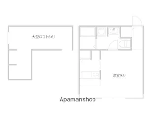 プリマガーデン弐番館【2階】の間取り