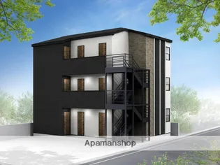 アザーレ・パッシオ矢部B【3階】の外観