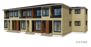 ウィステリアガーデン【1階】の外観