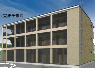 クレメントガーデンⅤ【3階】の外観