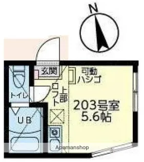 ユナイトNOBAアーレントの杜【2階】の間取り