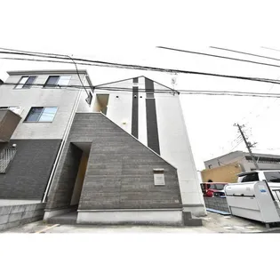 ハーモニーテラス中丸子【2階】の外観