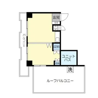 GSハイム山下町【9階】の間取り