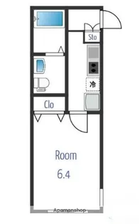 ハッピーヒルズ長後【1階】の間取り