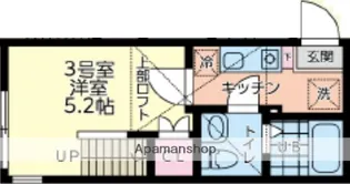 MOUHAUS淵野辺【2階】の間取り