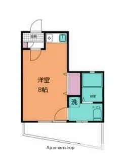 プラネット・ノエル【1階】の間取り