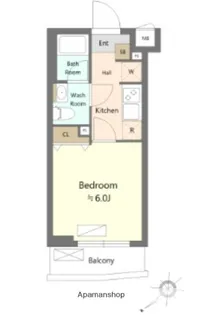 SHOKEN RESIDENCE横浜生麦Ⅲ【1階】の間取り