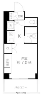 T’S GARDEN都筑ふれあいの丘【5階】の間取り