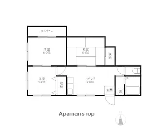 シエルビスタ【2階】の間取り