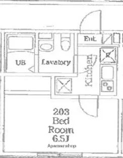 マックスメゾン上大岡【2階】の間取り