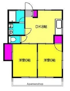 さぎぬま60【1階】の間取り