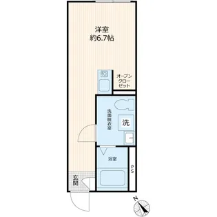 グラン橋本【3階】の間取り