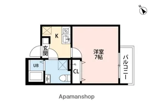 羽沢ヒルズ【1階】の間取り