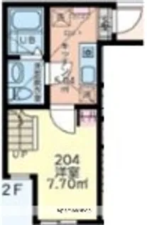 ブエナビスタ【2階】の間取り