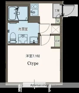 AGRANDE ODAKYU−SAGAMIHARAⅡ【3階】の間取り