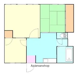 ファミリアマンション【6階】の間取り