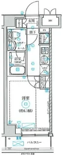 (仮)CION YOKOHAMA YAMATE【6階】の間取り