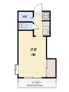 DCキャロル【2階】の間取り