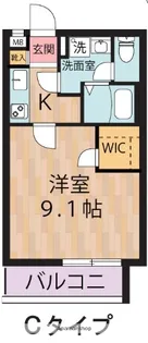 BEAM RIVER川崎【3階】の間取り