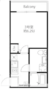 MODERN GLAD 保土ヶ谷【1階】の間取り