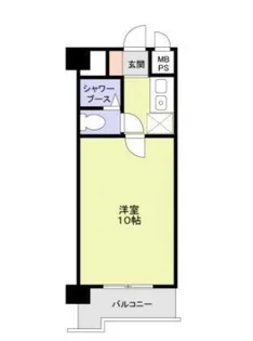 スミノ藤沢【6階】の間取り