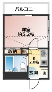 浦賀レジデンス(二葉)【1階】の間取り