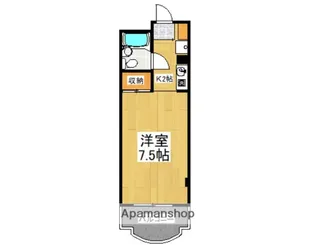 サンポート【3階】の間取り