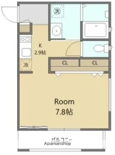 仮称 トラストPJ【3階】の間取り