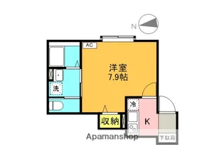 (仮称)海老名AP【1階】の間取り