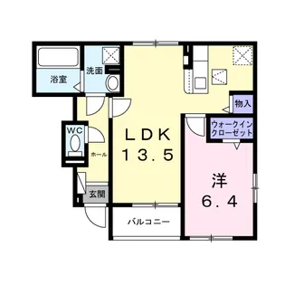 ユーステス鎌倉【1階】の間取り